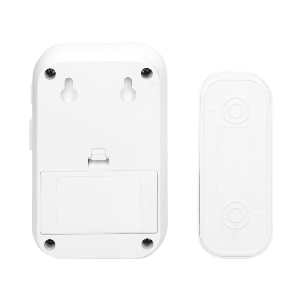 FADO DC wireless, battery powered doorbell with learning system, 36 sounds, 80m